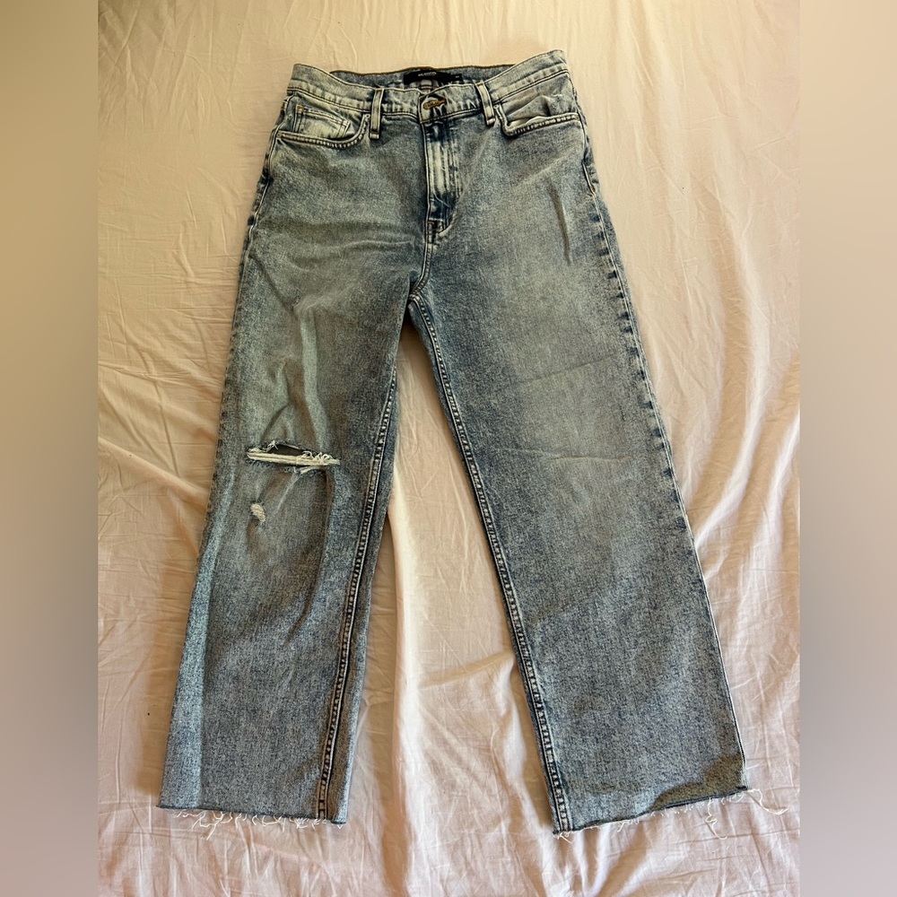Hudson Remi Straight Cropped jeans size 30